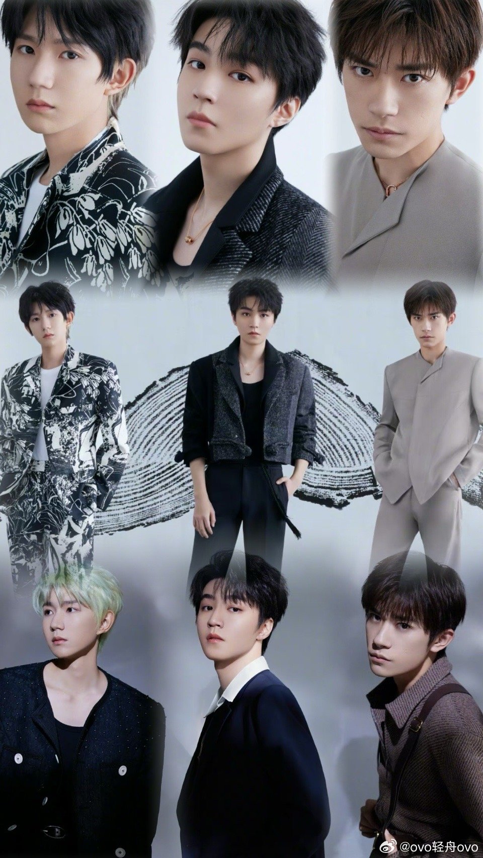TFBoys最新照片，一张照片见证温暖旅程