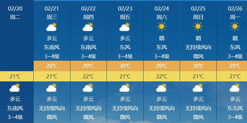 明天最新天气预报，查询步骤指南